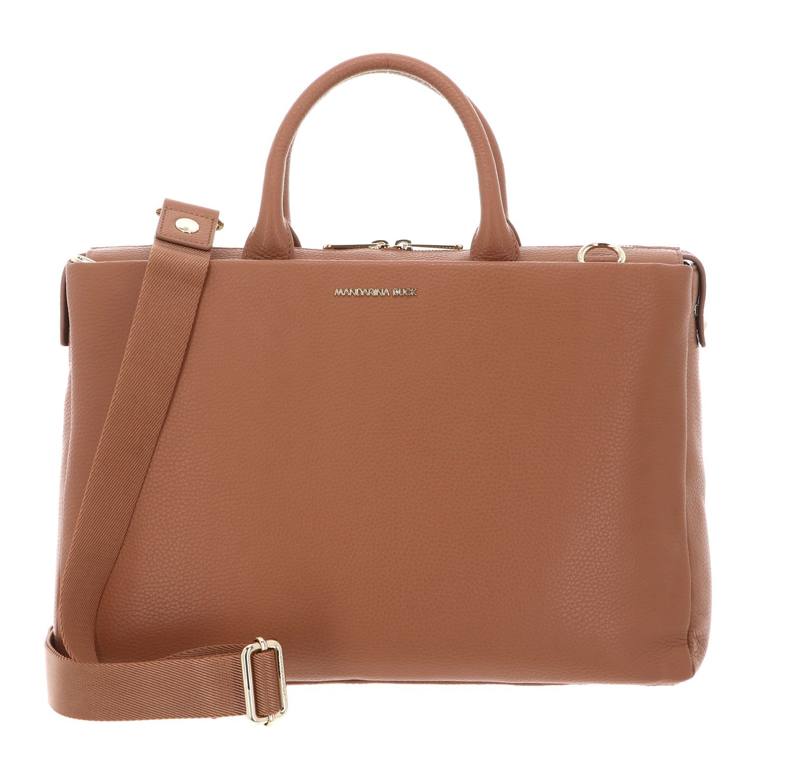MANDARINA DUCK handbag Mellow Urban Handbag Pecan Nut