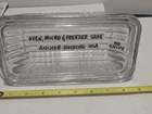 Anchor Hocking 1932 Vintage Design Ribbed 8.5x4.5 Refrigerator Dish With Lid