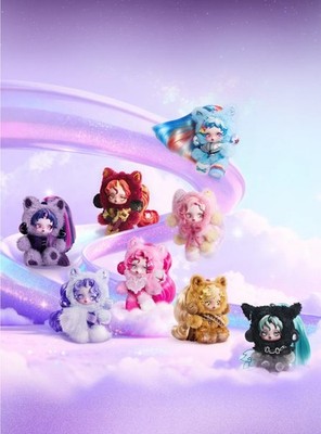 POPMART SkullPanda × My Little Pony Series Plush Sunset Shimmer
