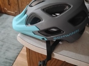 Schwinn Dash  Helmet - Gray/Teal