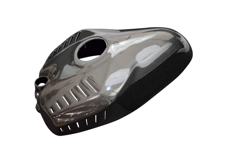 Carenagem de tanque de carbono versão GP para Ducati Panigale 899/1199/1299/959 - Imagem 2 de 4