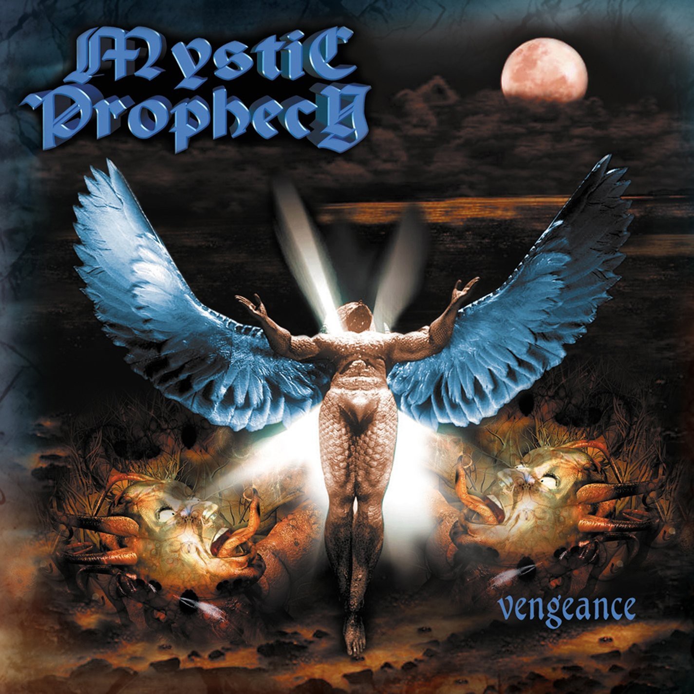 Mystic Prophecy Vengeance (CD) Album Digipak