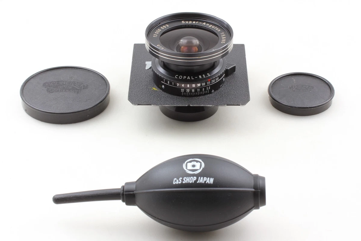 Wide Angle Schneider Super-Angulon Camera Lenses for sale | eBay