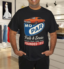 Mopar Men's Founded 1937 T-Shirt New