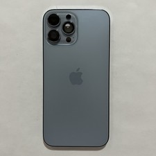 Original Back Glass Housing Cover Frame Replacement For iPhone 13 Pro Max Blue