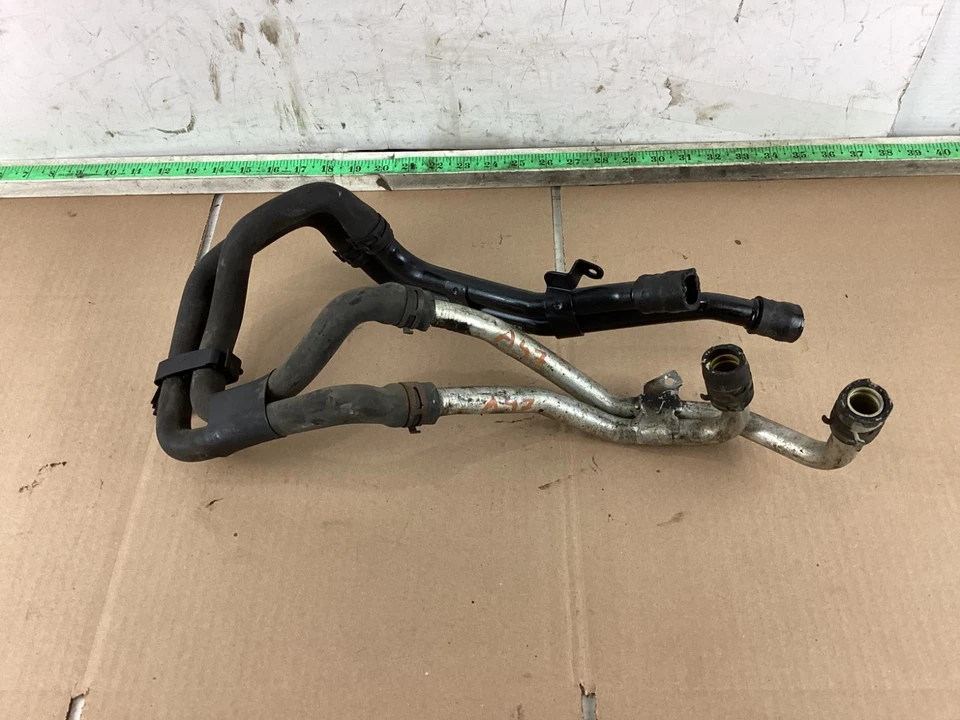 2007 - 2010 Audi Q7 3,6 л двигателя охлаждающей жидкости водяные шланги трубы трубы 7L0121070 OEM - Изображение 3 из 4