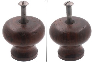 Founder's Grade Front Knob/Screw for Standard Rule No. 35 Plane - mjdtoolparts