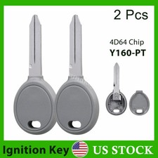 2 Remote Fob Car Key For 1999 2000 2001 2002 2003 2004 Jeep Grand Cherokee 4d64