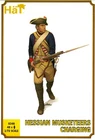 HaT Miniatures 1/72 AMERICAN WAR OF INDEPENDENCE HESSIAN MUSKETEERS CHARGING