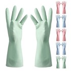 6 Pairs Dish Gloves Hand for Washing Dishes Dishwashing Cleaning