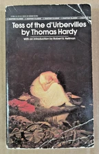 Thomas Hardy, Tess Of The d'Urbervilles, Paperback 1981