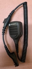 Genuine Motorola PMMN4084A Radio Remote Speaker Mic Microphone Excellent 