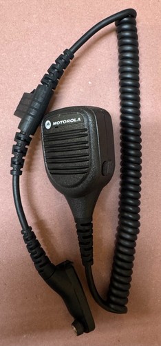 Genuine Motorola PMMN4084A Radio Remote Speaker Mic Microphone (Excellent)