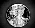 2013 W $1 AMERICAN SILVER PROOF EAGLE