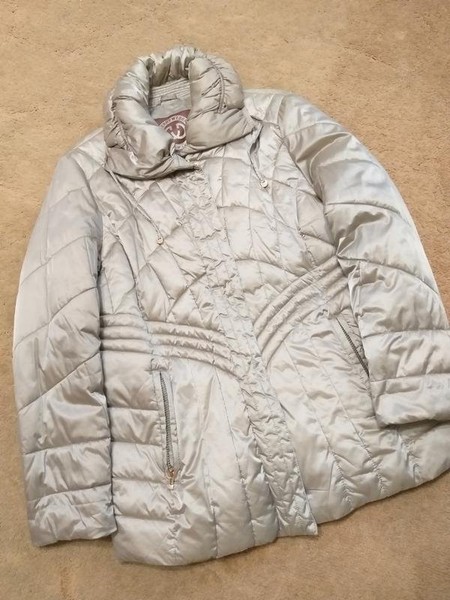 Women Gerry Weber Jacket Beige 42 / XL / 50
