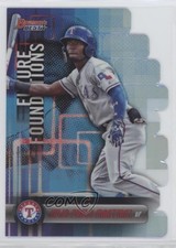 2019 Bowman's Best Future Foundations Die Cuts Julio Pablo Martinez #JPM fm0