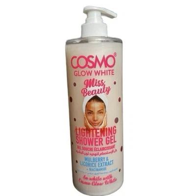 Cosmo Glow Miss Beauty Lightening Shower gel with niacinamide 1000ml