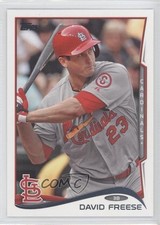 2014 Topps David Freese #109 0wk9