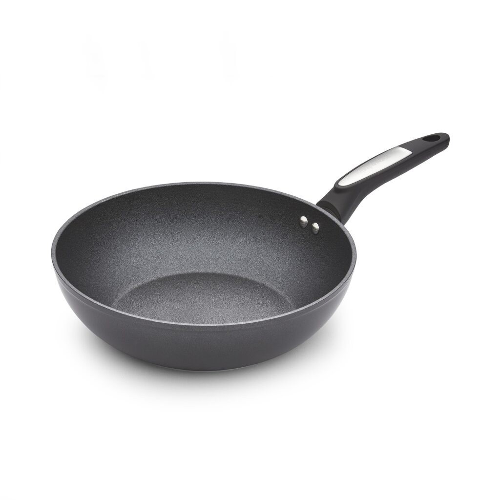 Morphy Richards Unisex Black 28Cm Forged Aluminium Stir Fry Pan In - Image 2