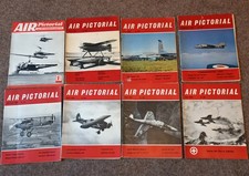 Vintage Air Pictorial magazines  1951/64 group 8