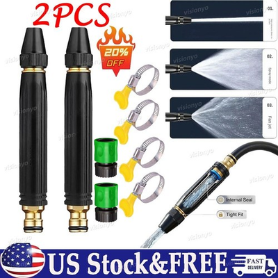 #ad High Pressure Car Wash Water Gun Spray Nozzle Portable Washer for Auto USA STOCK $17.09