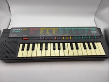 Casio SA-5 SongBank Keyboard Vintage 32-Key Portable Digital Synthesizer Japan