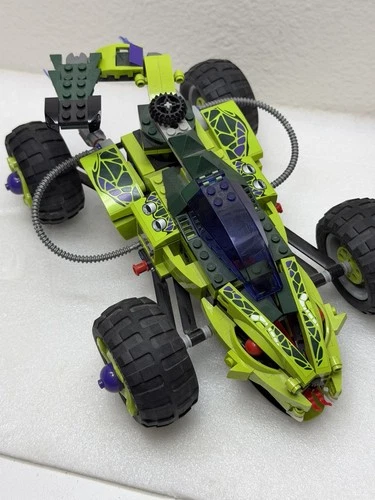 Vintage LEGO NINJAGO: Fangpyre Truck Ambush (9445) TRUCK ONLY read description