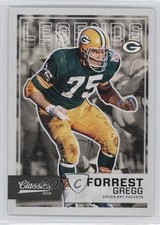 2016 Panini Classics Legends Forrest Gregg #134 HOF 0l2