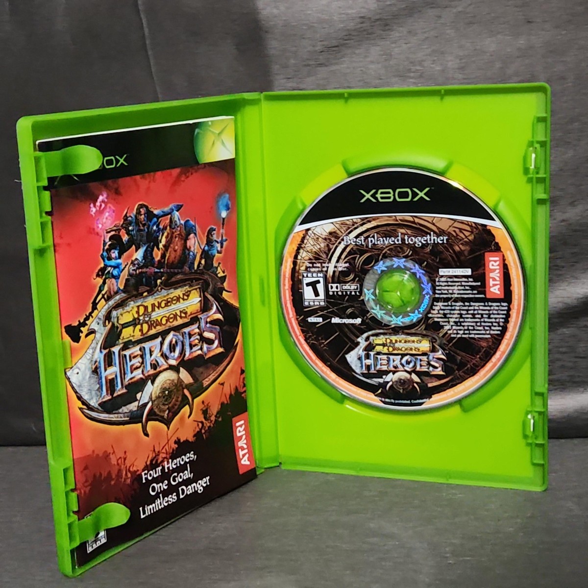 Dungeons & Dragons: Heroes Xbox Game CIB | eBay