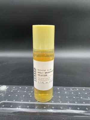 Versed Weekend Glow Daily Brightening Solution Four-Acid Complex - 1.7 Oz Travel