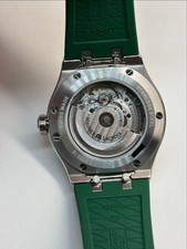 Maurice Lacroix AIKON Automatic 39mm Green Dial Wristwatch Mens Luxury 6