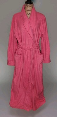 Victoria's Secret - Pretty Pink Soft Lightweight Belted Robe - Women's Large