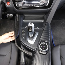 Echtcarbon Mittelkonsole-Zierleiste Passend f�r BMW 3er F30 / 4er F34 2013-2019