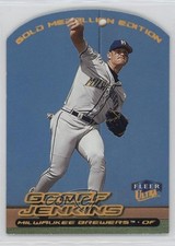 2000 Fleer Ultra Gold Medallion Edition Geoff Jenkins #141G 12zm