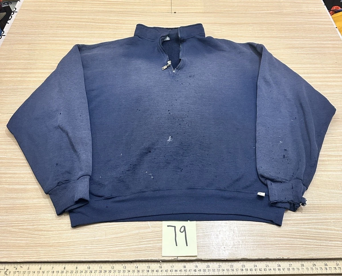 Russell Athletic Men's Hoodies & Sweatshirts 1/4 Zip Features for Russell Athletic Men's Hoodies & Sweatshirts 1/4 Zip Features for