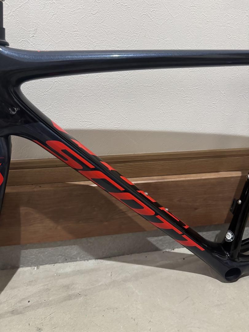 Scott Addict Rc10 2018 Frame Set | eBay