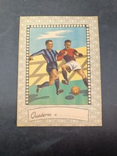 Qauderno empty football Inter prewar