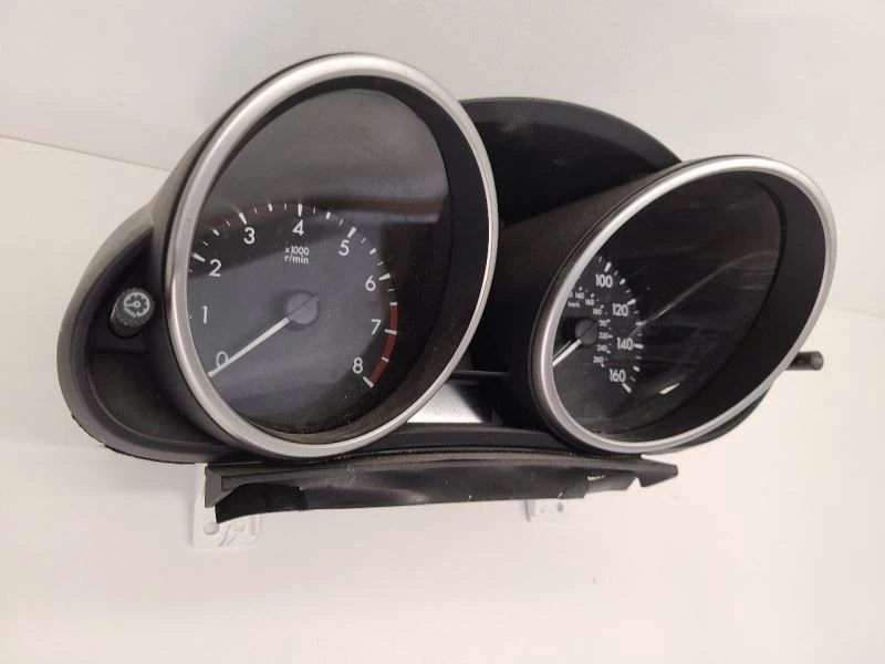 2010 2011 MAZDA 3 Speedometer Cluster MPH BCS355471H  - Image 3 of 4