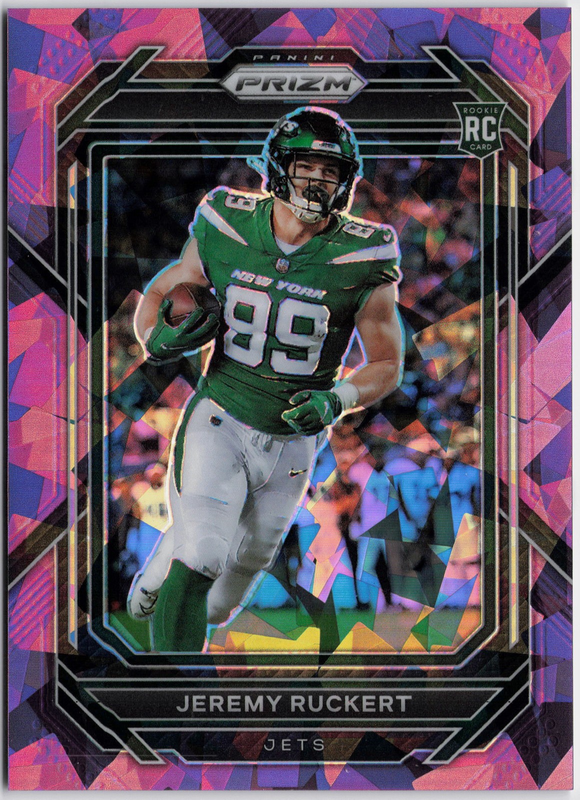 Jeremy Ruckert Panini Prizm #361 Purple Ice