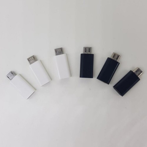 2 PCS/Set Adapter -C-Adapter Für Telefon Micro-USB-auf- -C-Adapter - 第 8/11 張圖片