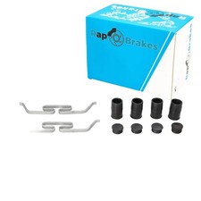 RAP BRAKES ZUBEHÖR MONTAGE-SATZ BREMSBELÄGE VORNE passend für JAGUAR E-PACE F-PA