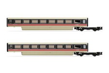 Hornby R40014 BR Class 370 APT 2-car TF Coach Pack 48503 + 48504 Era 7 APT OO
