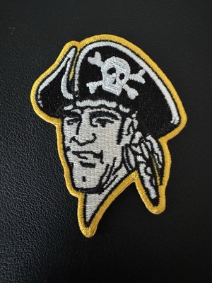 #ad Vintage Classic Original Retro Pittsburgh Pirates Logo Patch New Old Stock ⚾️ $7.00