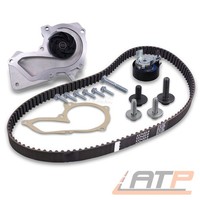 Zahnriemensatz + Wasserpumpe FÜR Ford Fiesta 5 JH JD 6 1.25 1.4 1.6 05-