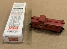 N Scale Micro-Trains MTL 51110 Great Northern 34' Caboose #X617