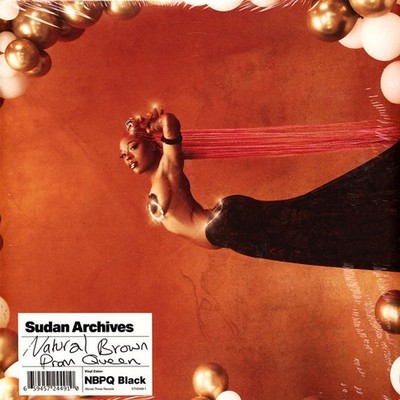 Sudan Archives - Natural Brown Prom Queen (Vinyl 2LP - 2022 - US - Original)