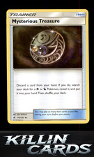 Mysterious Treasure 113/131 Pokemon Uncommon SM - Forbidden Light Card NM