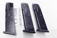 3 Mec-Gar 10 Shot Magazines fit 9mm CZ75 CZ85 Clones $23 each Free Shipping