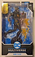 McFarlane Toys DC Multiverse Dark Flash Speed Metal Gold Label 7in Figure