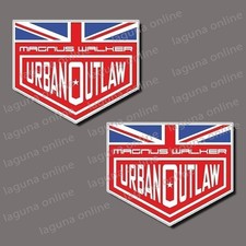 Immediate Delivery magnus walker urban outlaw Sticker Decal Parallel Import
